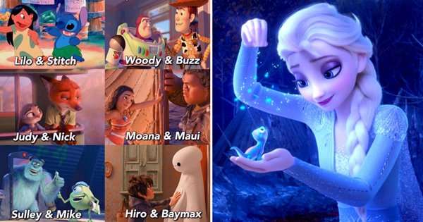Pick Your Favorite Disney Pairs And We'll Reveal If You're An Introvert, Extrovert, Or Ambivert