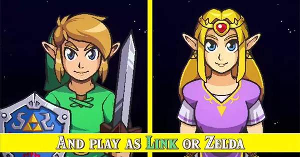 Are You More Like Link Or Zelda?