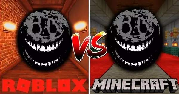 Do You Prefer The “Roblox Doors” Or “Minecraft Doors” By Horror Movies You Choose?