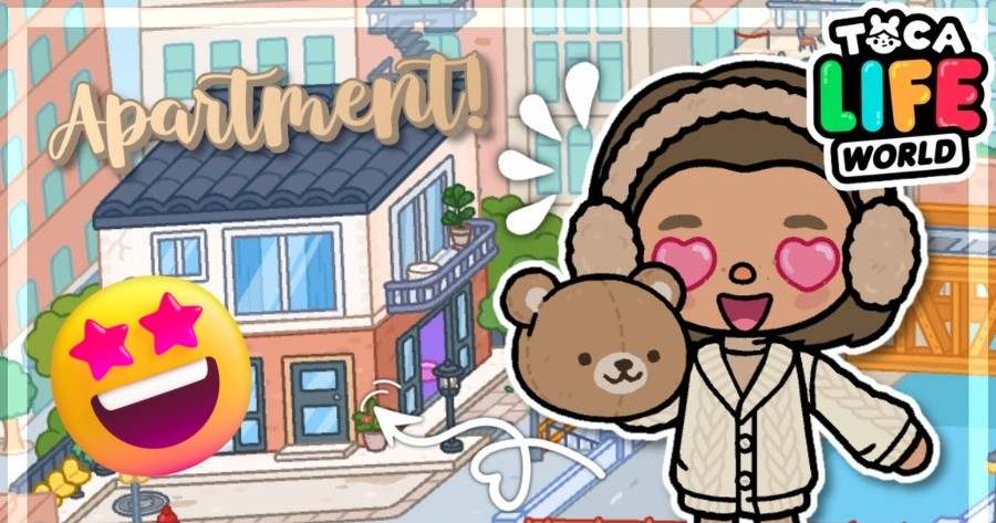 Design Your Newest Street Apartment In Toca Boca And We Will Reveal Your Inner Aesthetic!