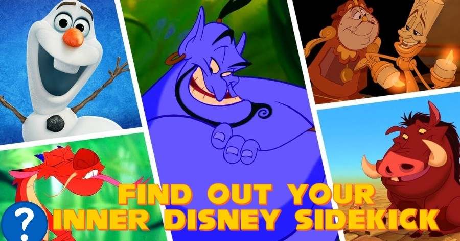 Build A Disney Zoo And Find Out Your Inner Disney Sidekick Personality ๐